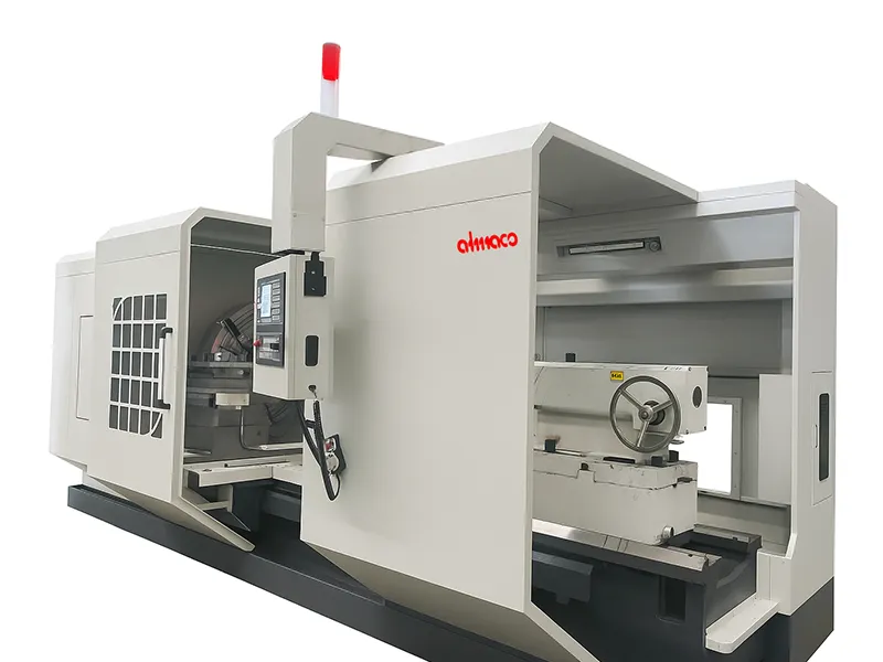 CNC Heavy Lathe Accelerates The Marine Shaft Repair Process-1